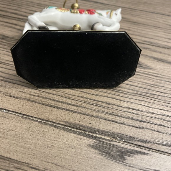 Vintage Hallmark Keepsake Ornament Tobin Fraley Carousel Horse Christmas 1992 - Picture 6 of 8